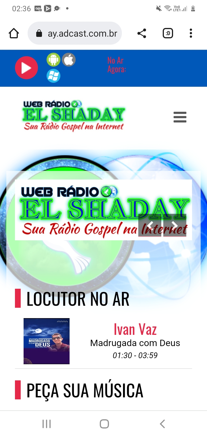 WEB RADIO EL SHADAY