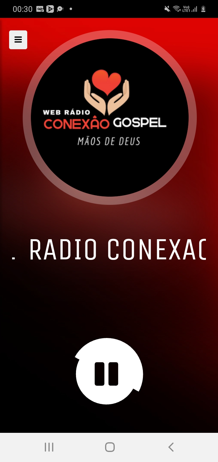 RADIO CONEXÃO GOSPEL MÃO DE DEUS OFICIAL